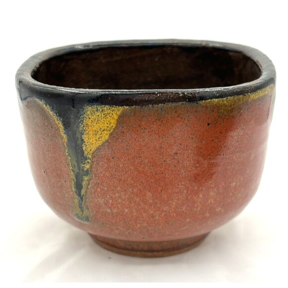 Studio Art Pottery Stoneware Earthenware Clay Small Bowls Ramekins Qty 3 Glazed - Picture 15 of 16